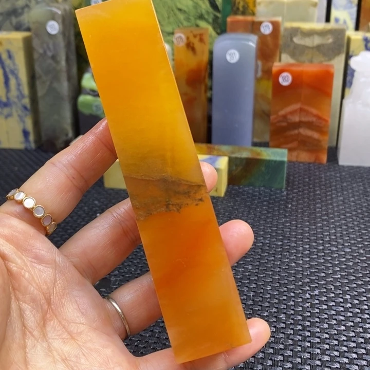 青海石青田石印章石