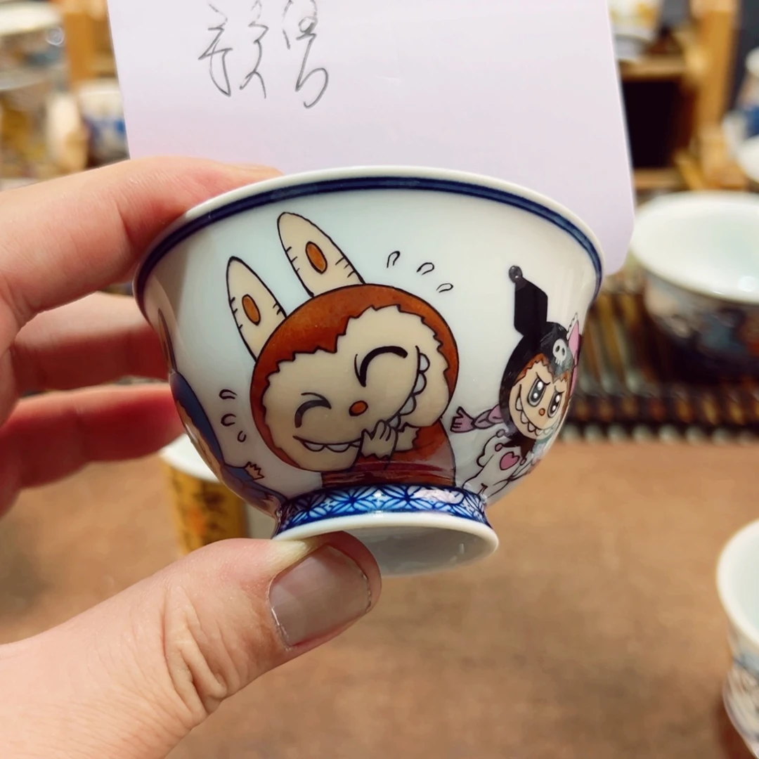 杯景德镇手工手绘