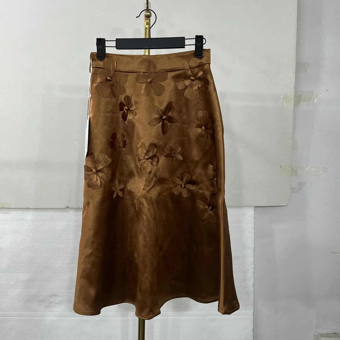 【芙娜妮轻奢】时尚品牌潮新款显瘦修身优雅气质高端女装Q2510041