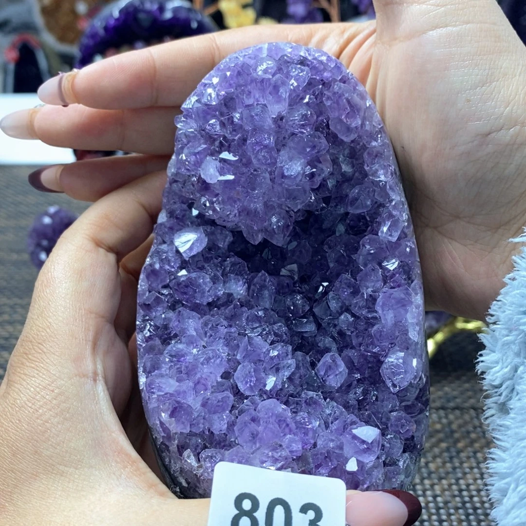 大型摆件（非配饰）未镶嵌紫晶