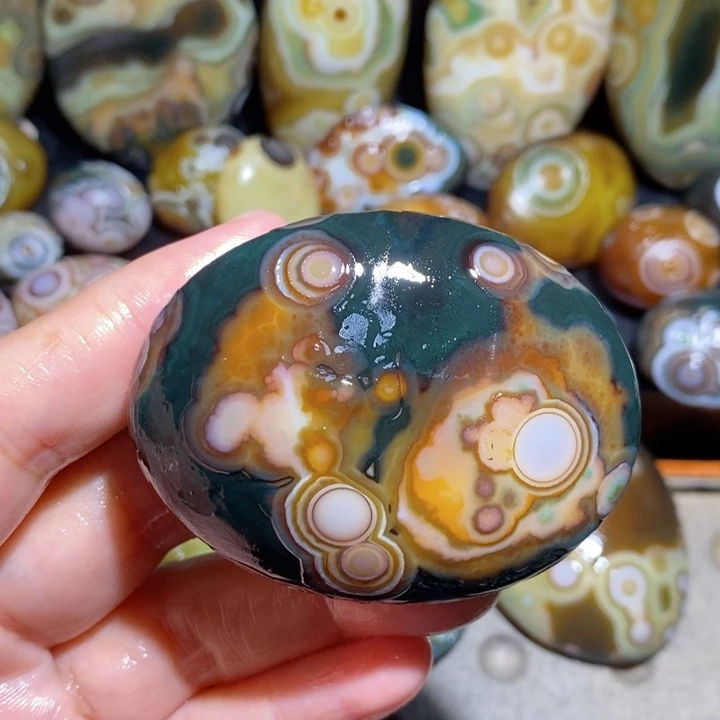 未镶嵌玛瑙/玉髓珠宝半成品65