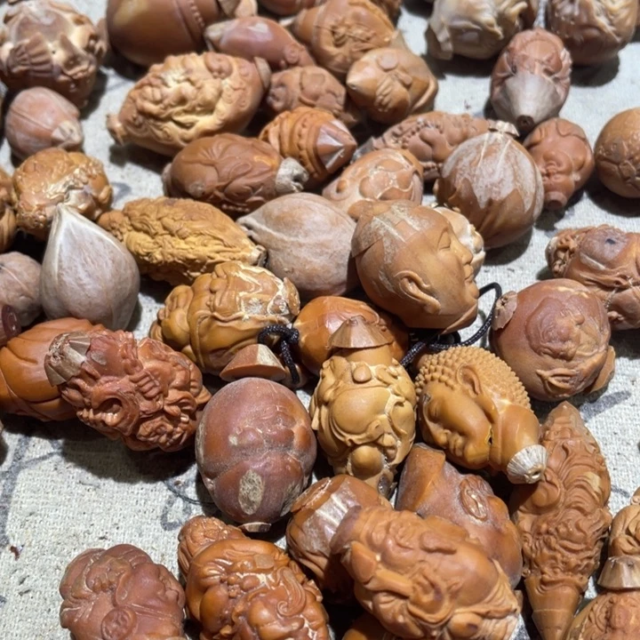 橄榄核手串/手链橄榄核毛坯一包