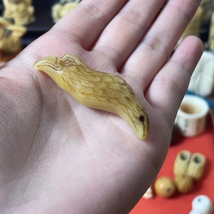 鹿骨手串/手链精品雕刻工艺品