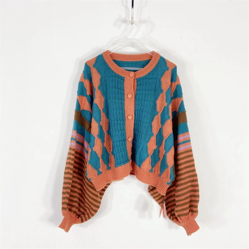 【77衣橱】KS4739精品女装针织上衣【红人上新】