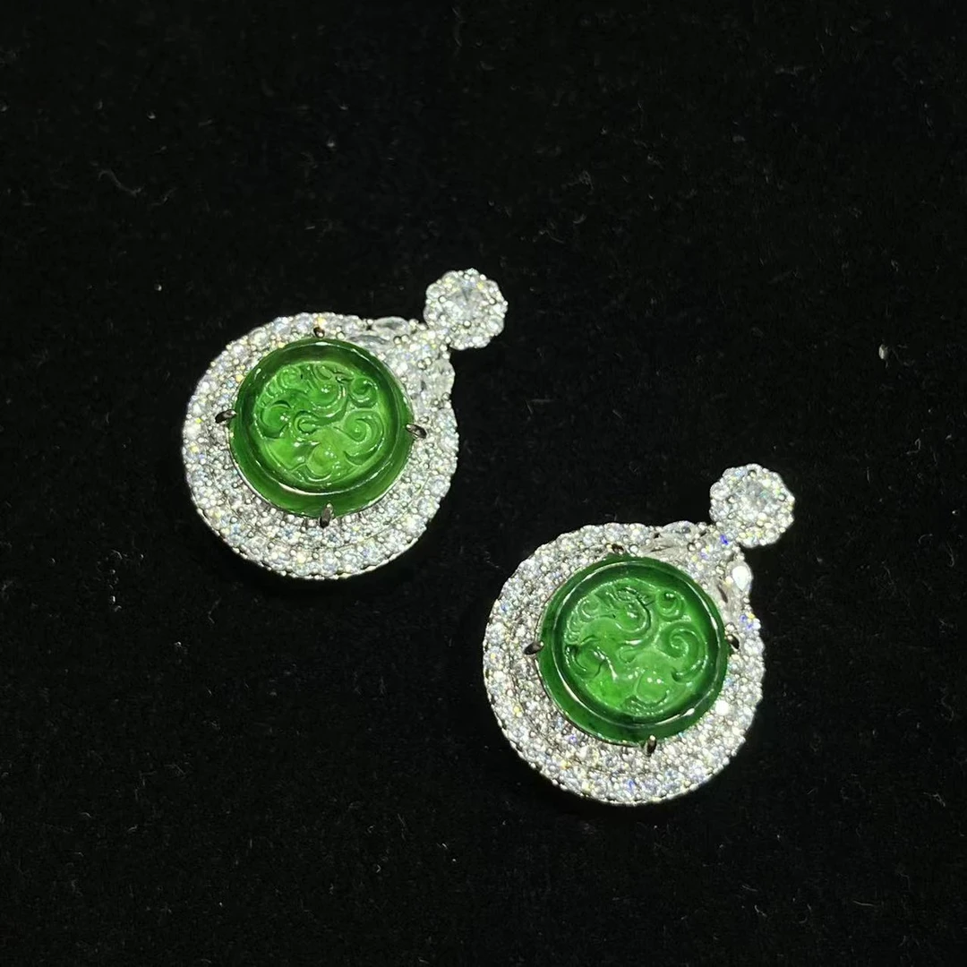 【菲菲】翡翠吊坠多样性发其一@k