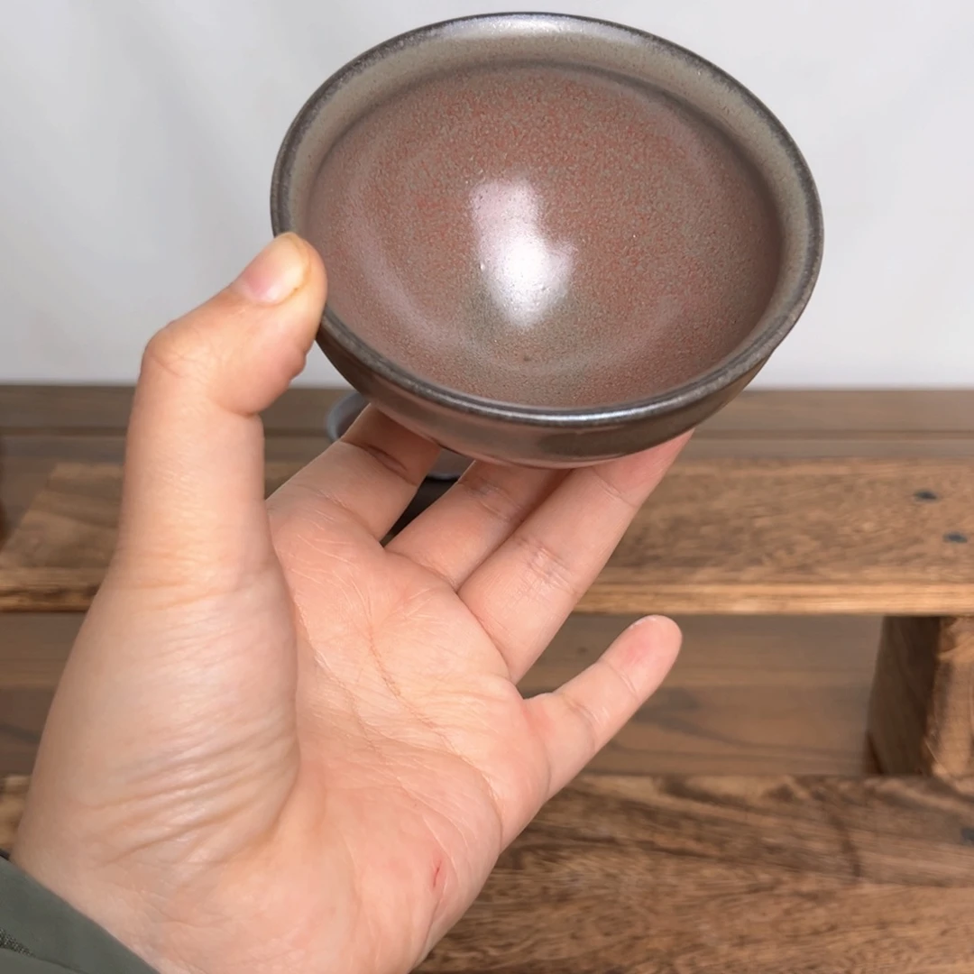 茶盏陈春华渡口龙窑柴烧