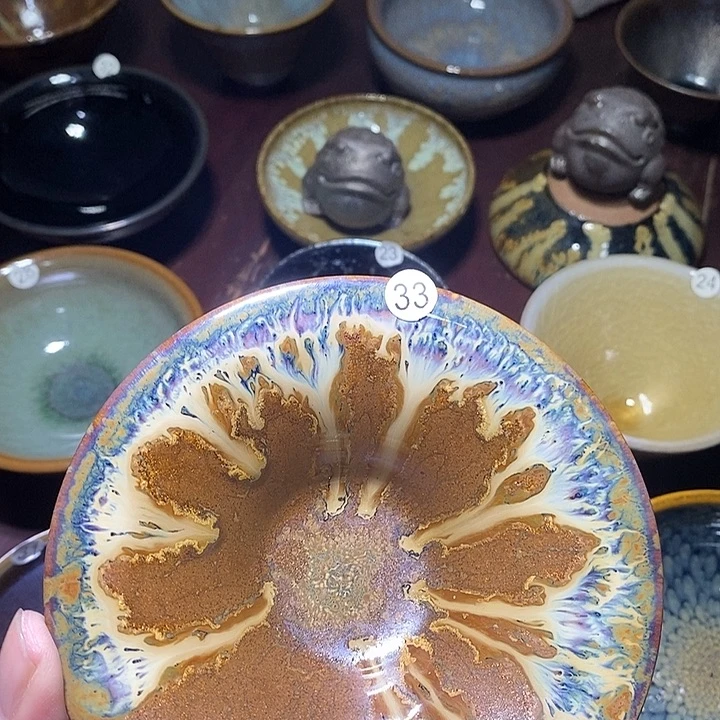 茶盏建盏茶盏主人杯