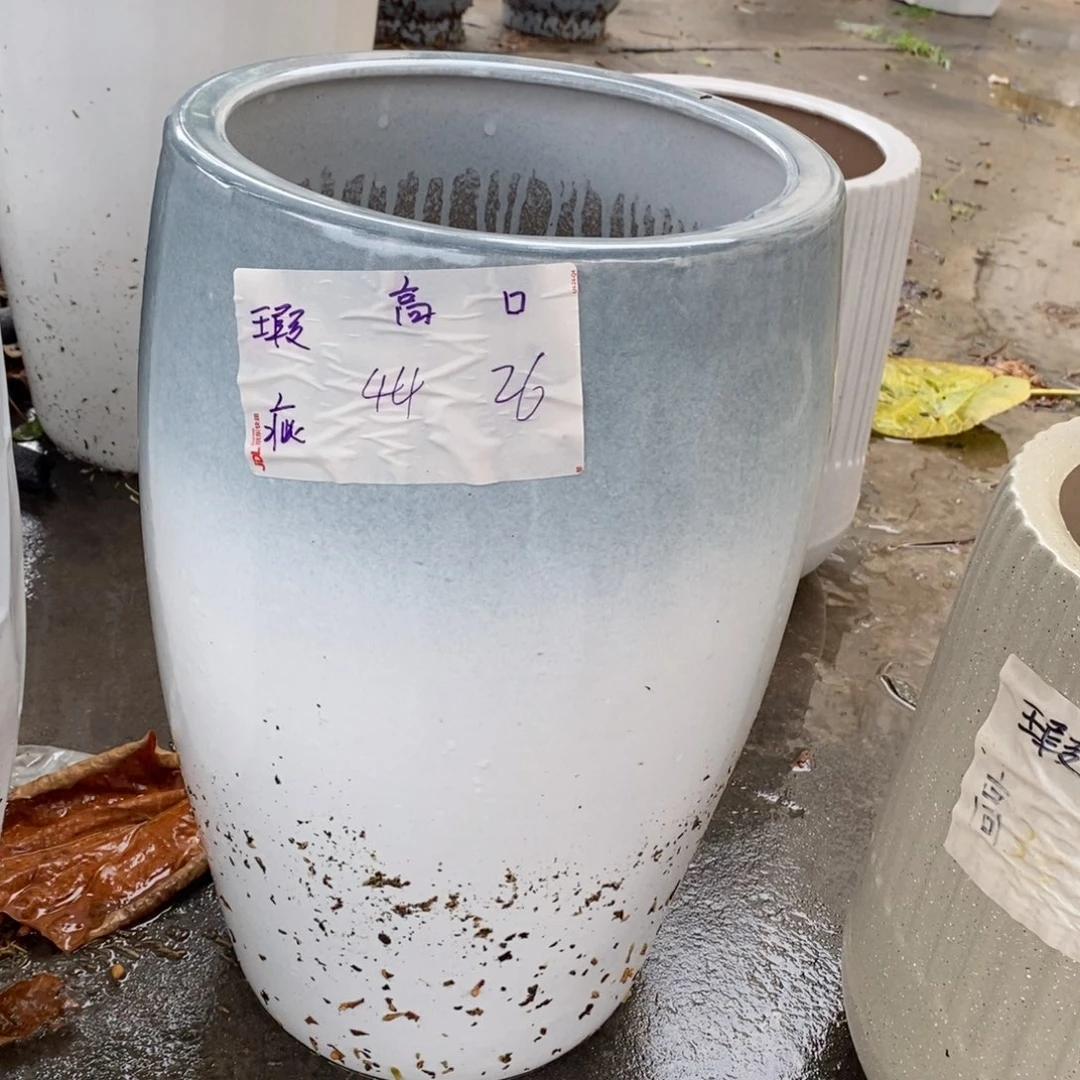 陶瓷花盆默认瑕疵