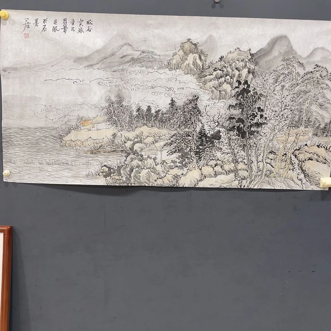国画山水111111111