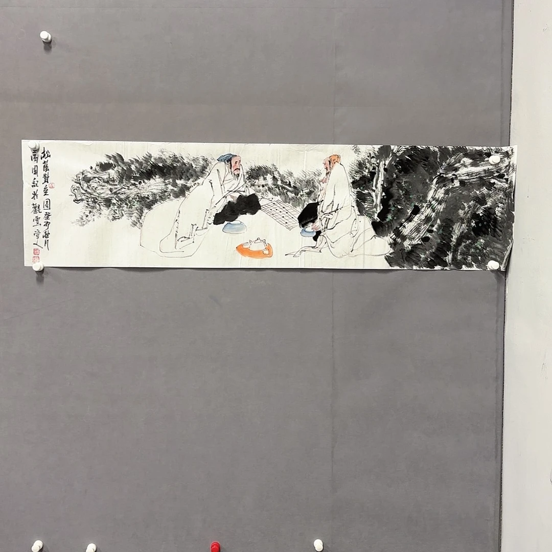国画国画纯手绘作品请放心去藏