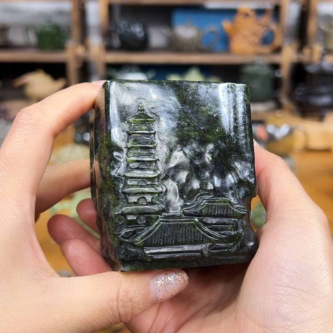 棒***冰福利茶空间天然原石