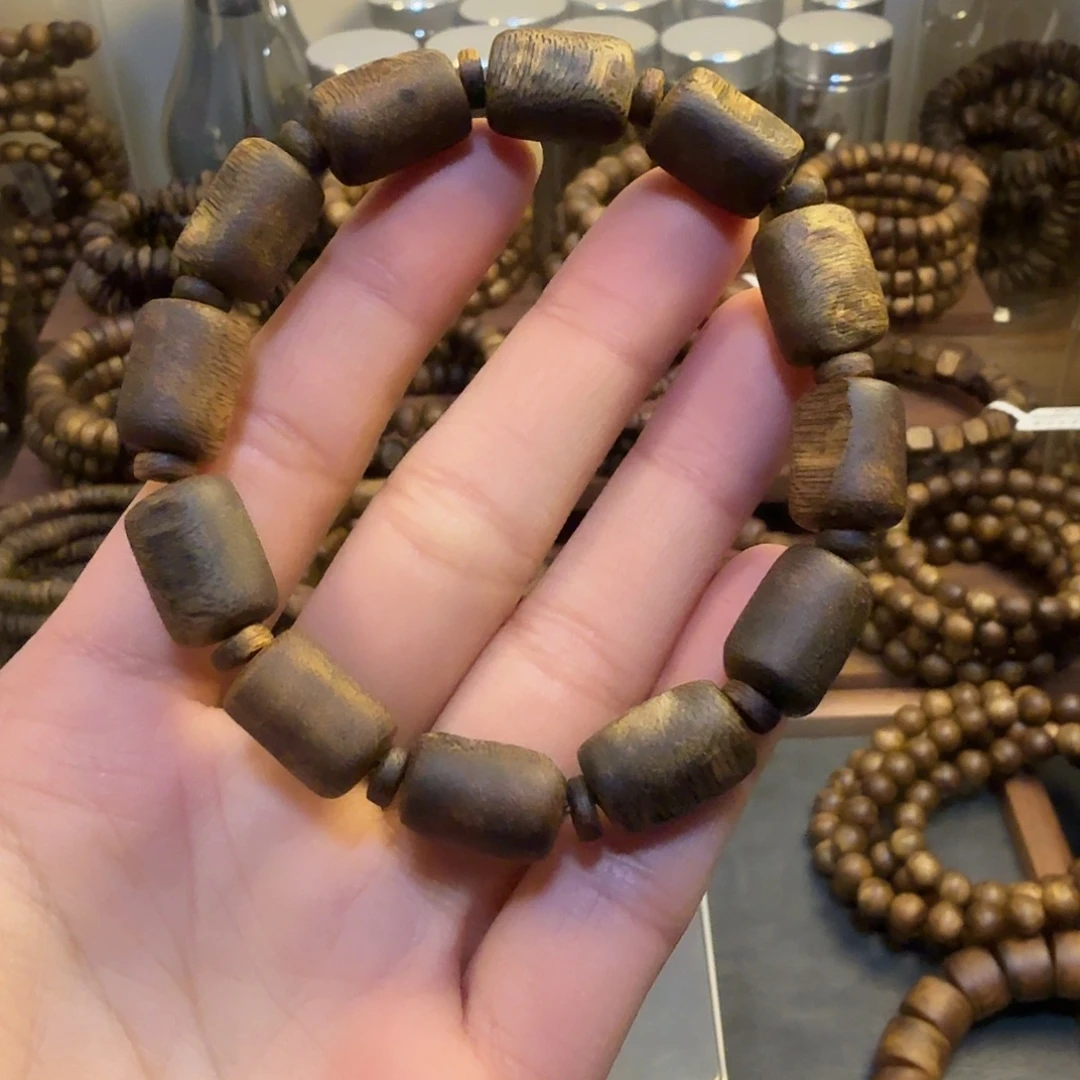 悠***哉沉香沉香香囊1.1直切瘤疤单圈12.7g 多样性发一