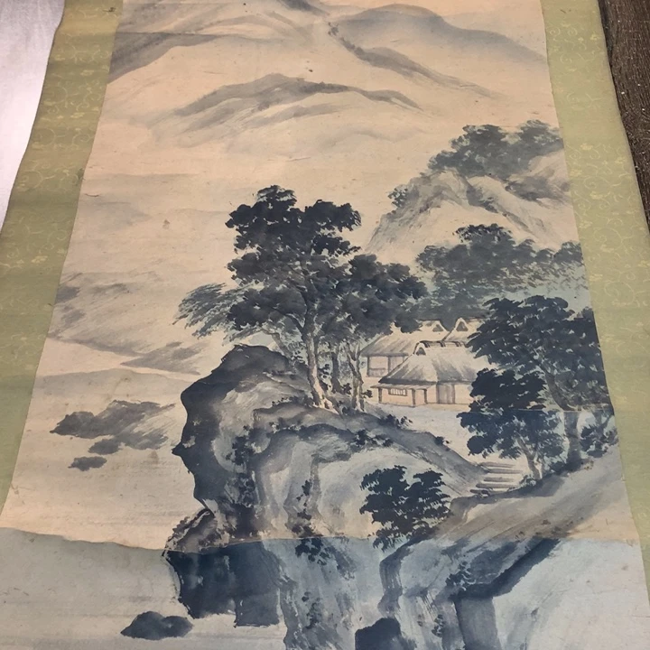 你***哥竖款川奇字画不退不换