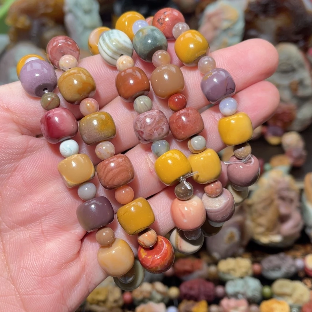 石英质玉未镶嵌手链