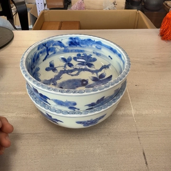 虫***柜瓷片茶道具工艺品