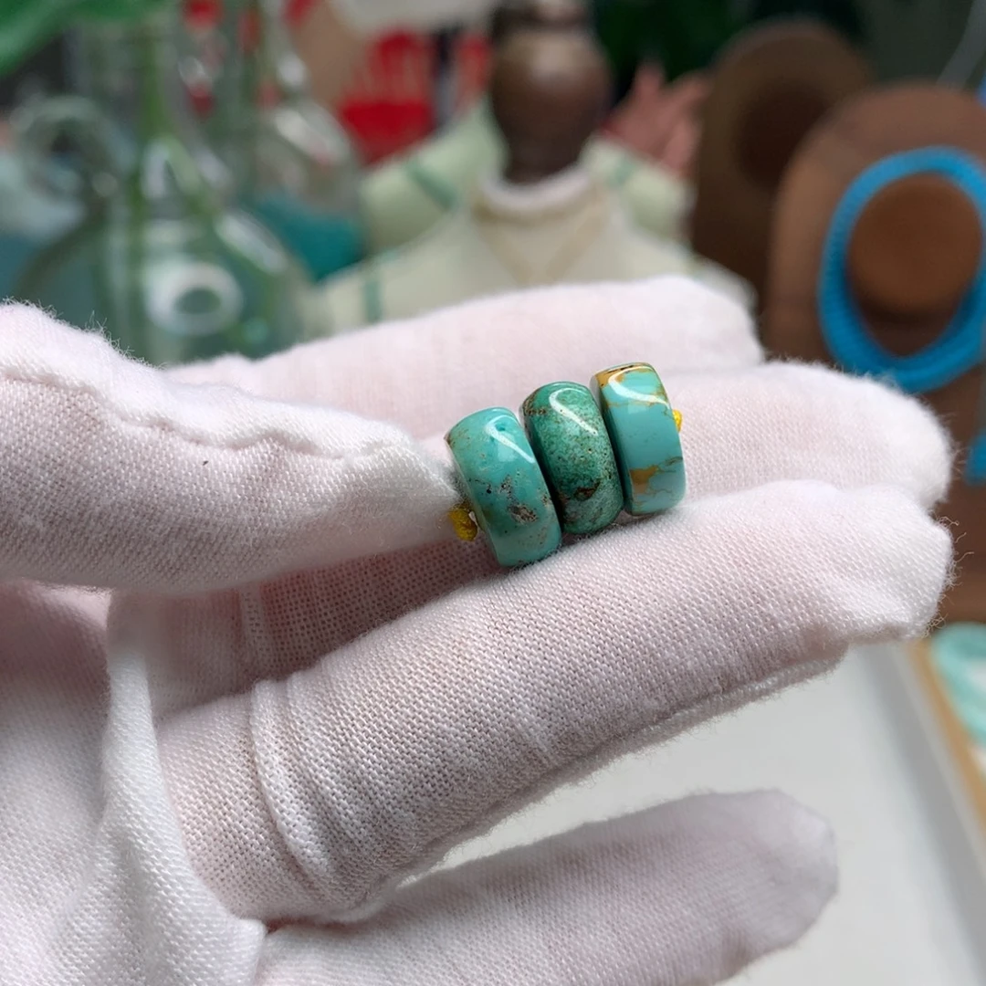 绿松石未镶嵌配饰