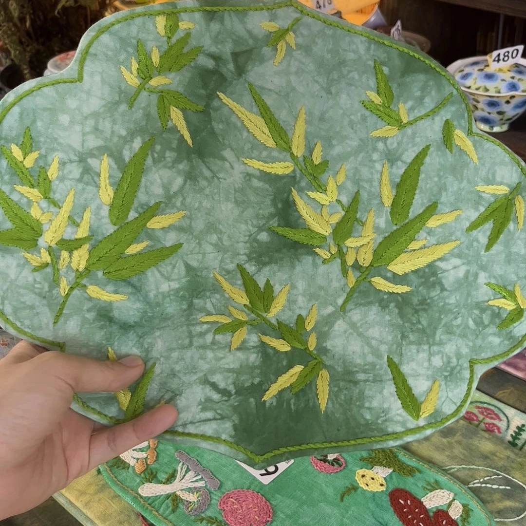 刺子绣茶席美美价