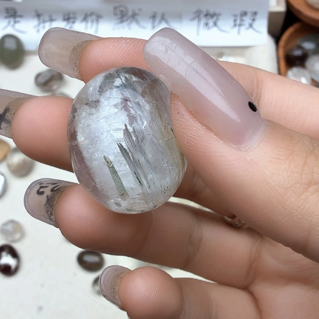 G***子未镶嵌珠宝半成品水晶