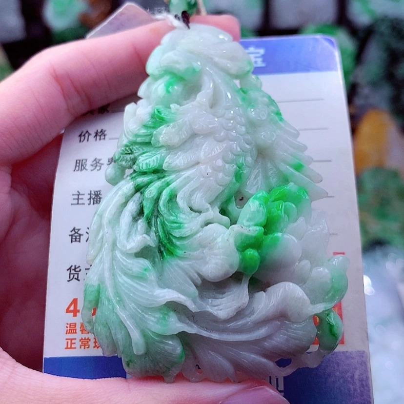 【闪购商品】翡翠颈饰未镶嵌天然
