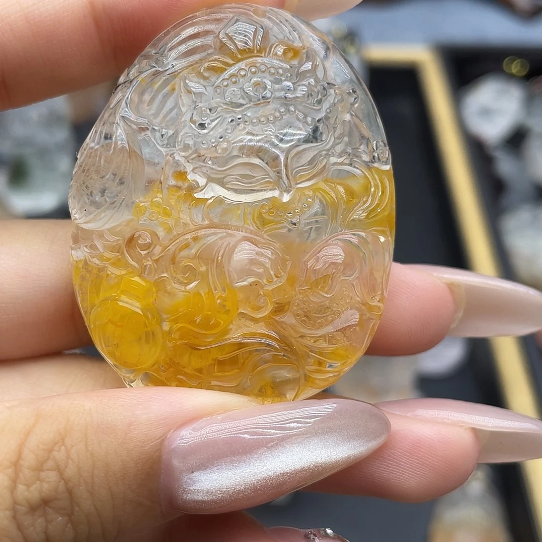 颈饰未镶嵌水晶天然