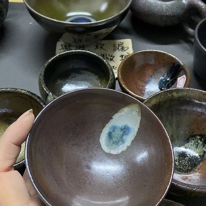 吴***姐茶盏376 建窑建盏建阳