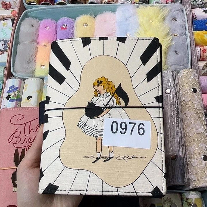 织绣奇葩A6活页送纸0976