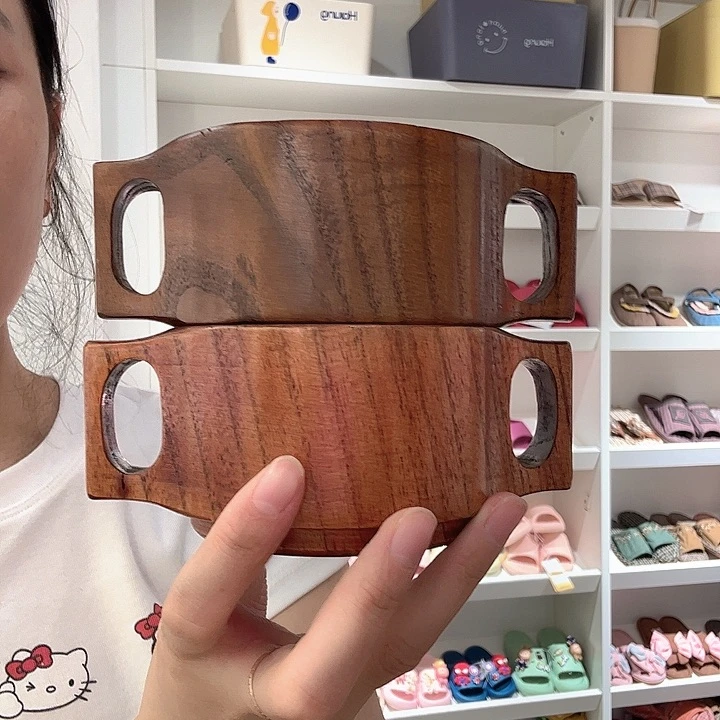 宝宝用枣木小木碗