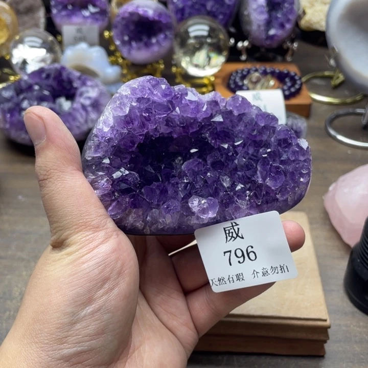 珠宝半成品未镶嵌水晶