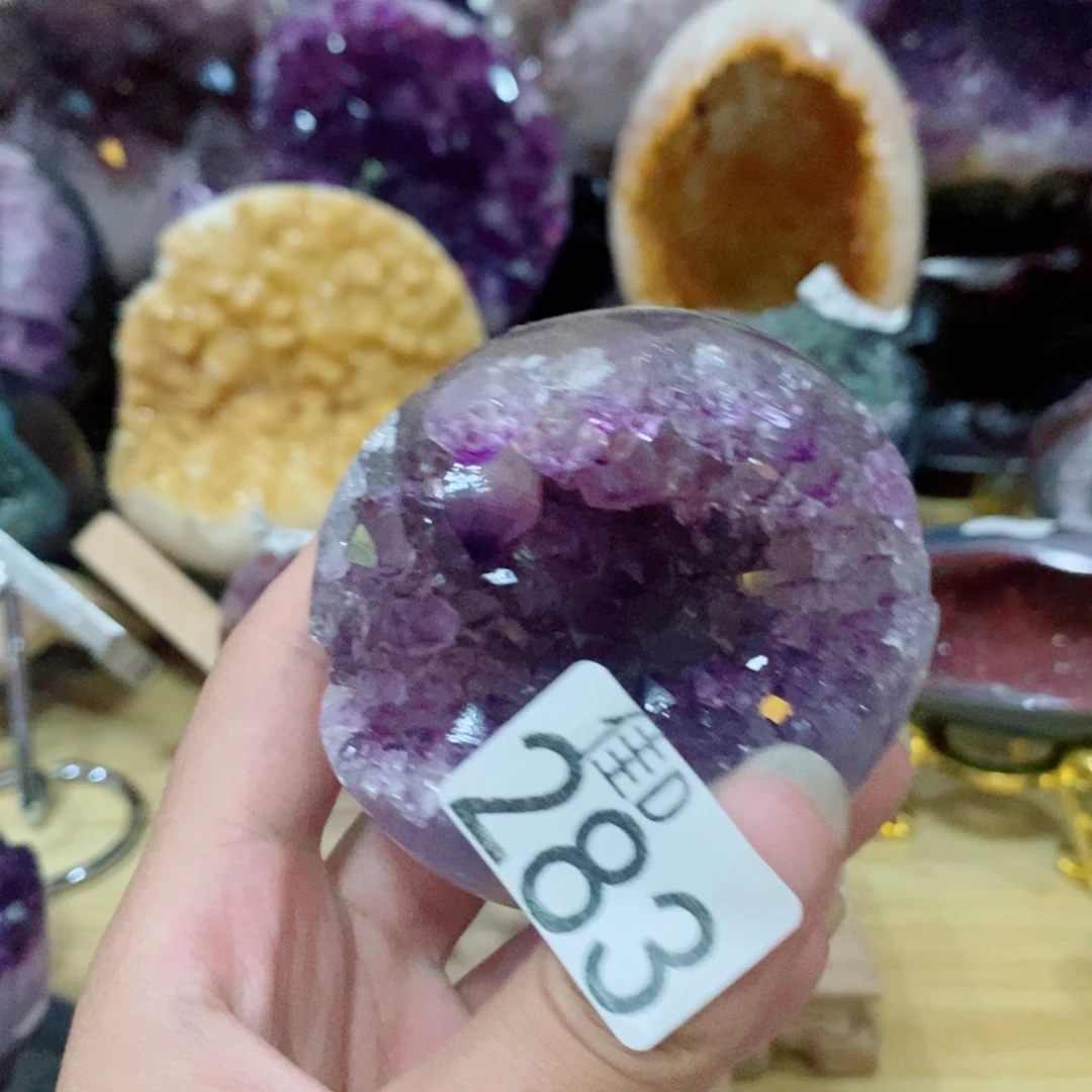 未镶嵌紫晶大型摆件（非配饰）