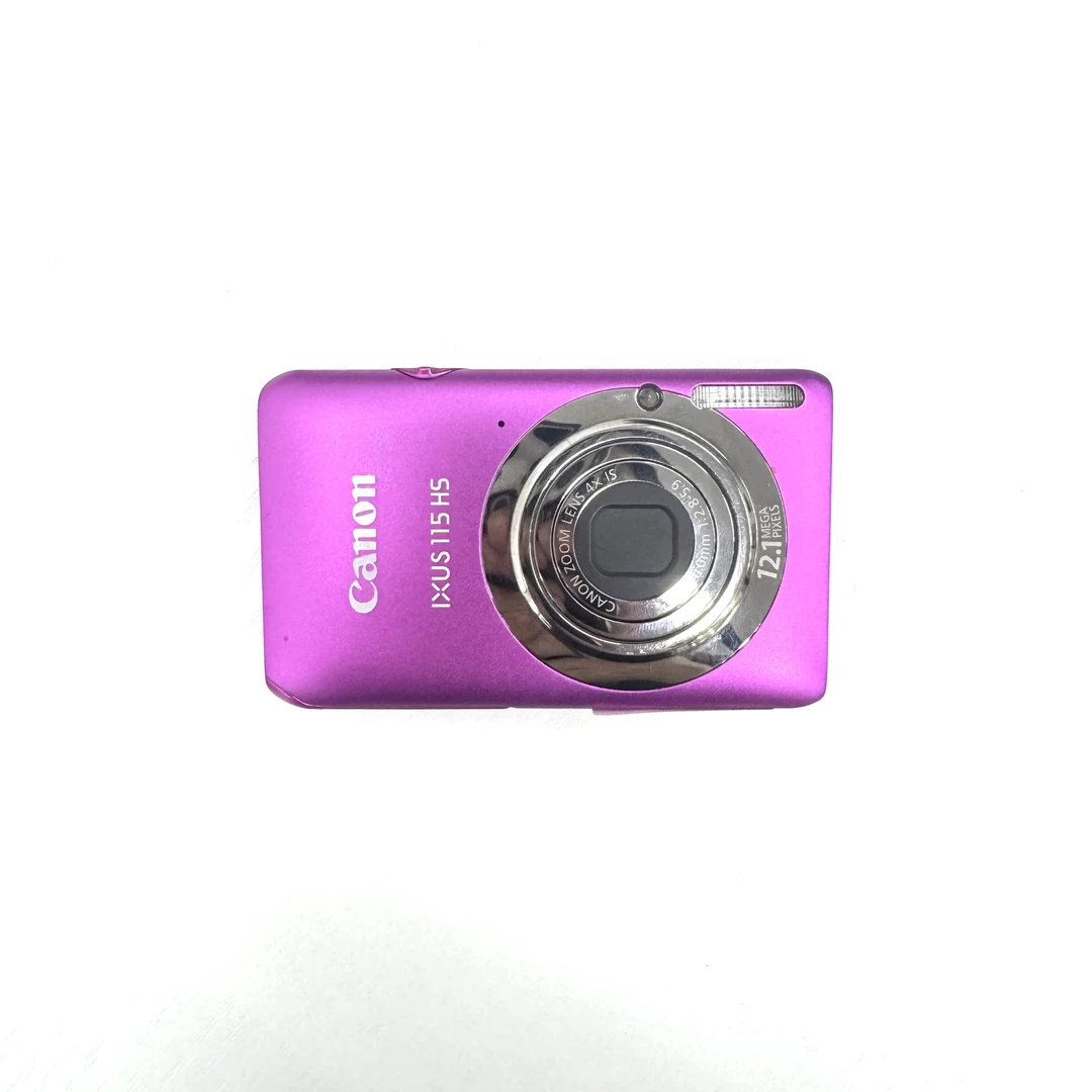 9新 Canon/佳能 IXUS115屏微黄 1210万像素 冷白皮 不支持试用