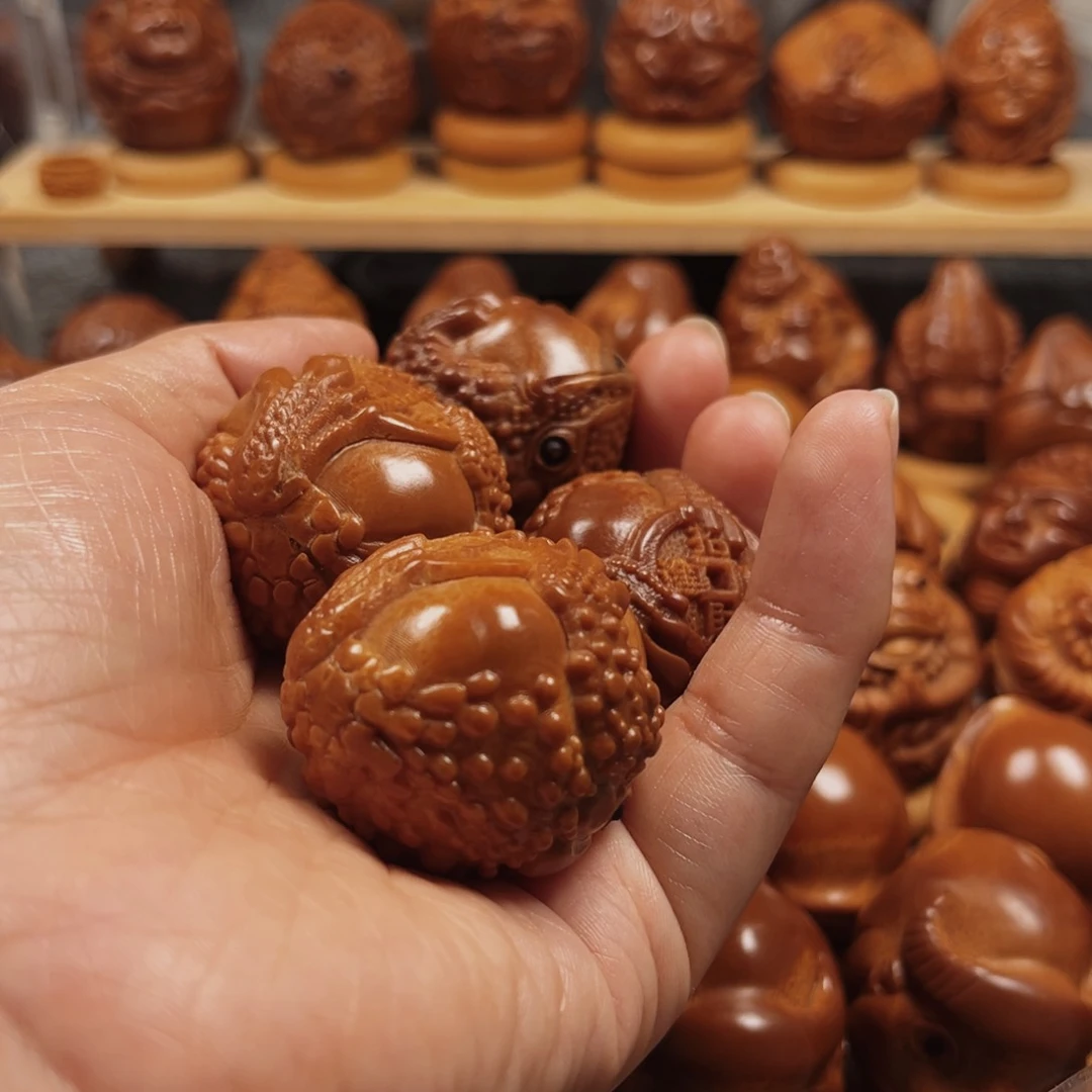 橄榄核手串/手链Z*Y金蟾