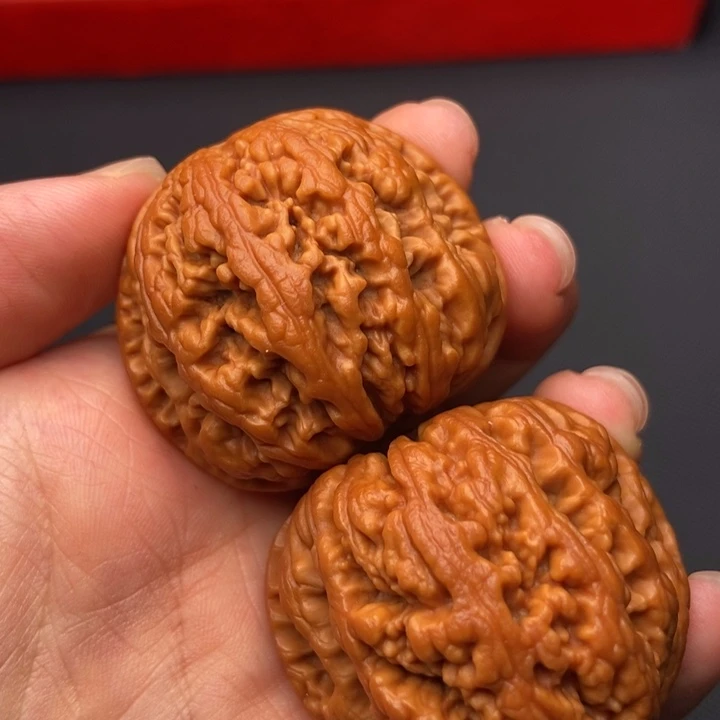 文玩核桃吊坠秦岭核桃
