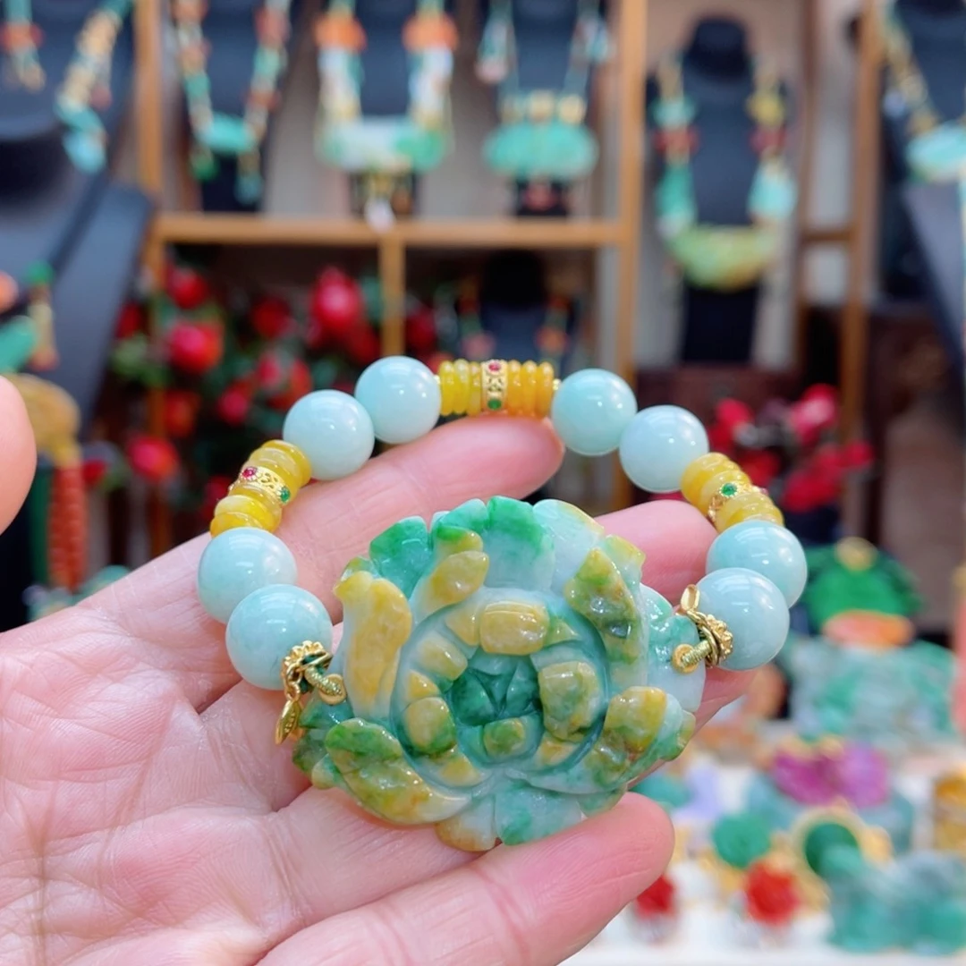 翡翠手串合金48小时鉴赏期