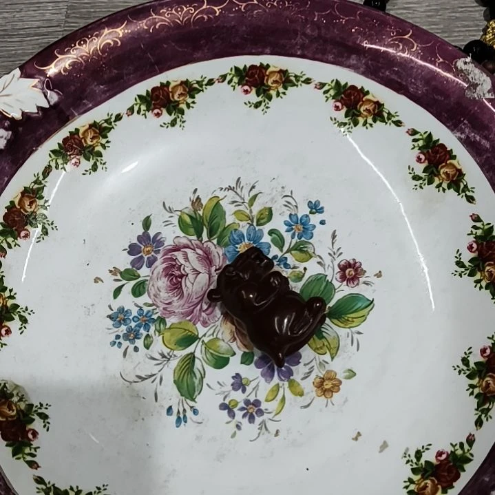 杯F**缘陶瓷摆件不固定一件