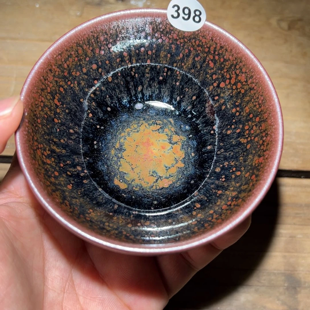 茶盏老表家柴柴烧398