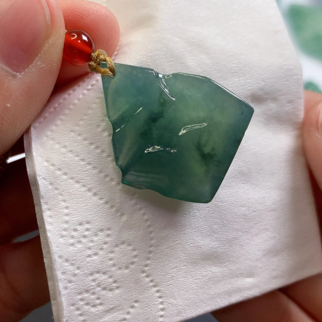 【闪购商品】翡翠吊坠(不含链)未镶嵌