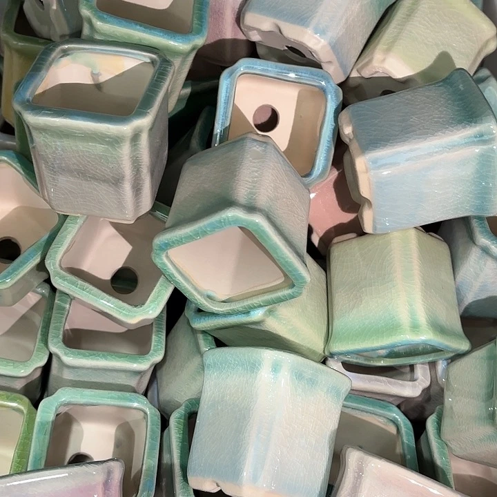 红陶量货｜口高深浅搭配发6