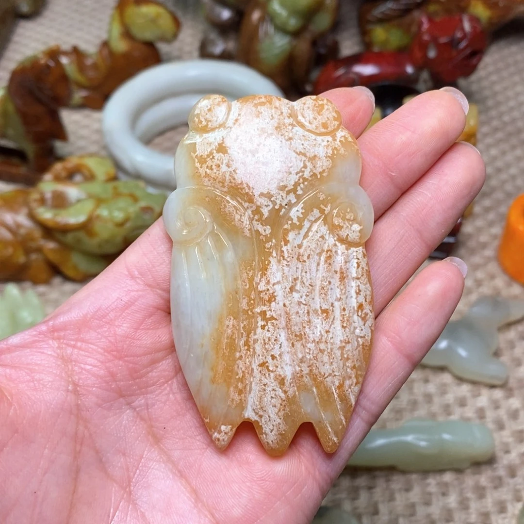白玉菩提吊坠白玉菩提白玉菩提摆件