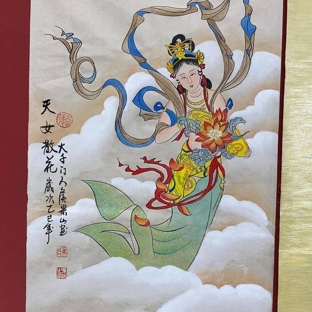 国画大风堂嫡传-侯果山老师作品路