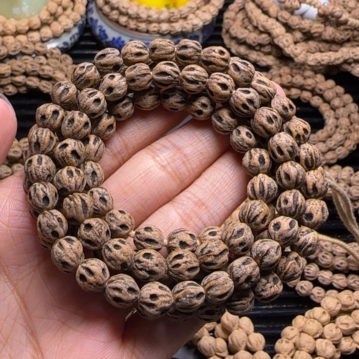 八***叔柏香籽/百香籽吊坠