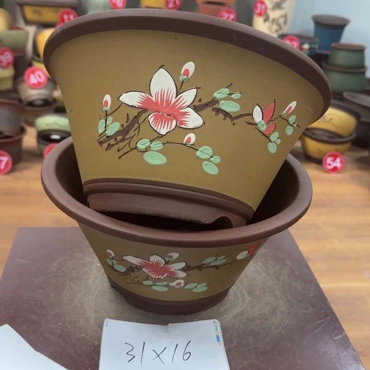 紫砂花盆破损包赔