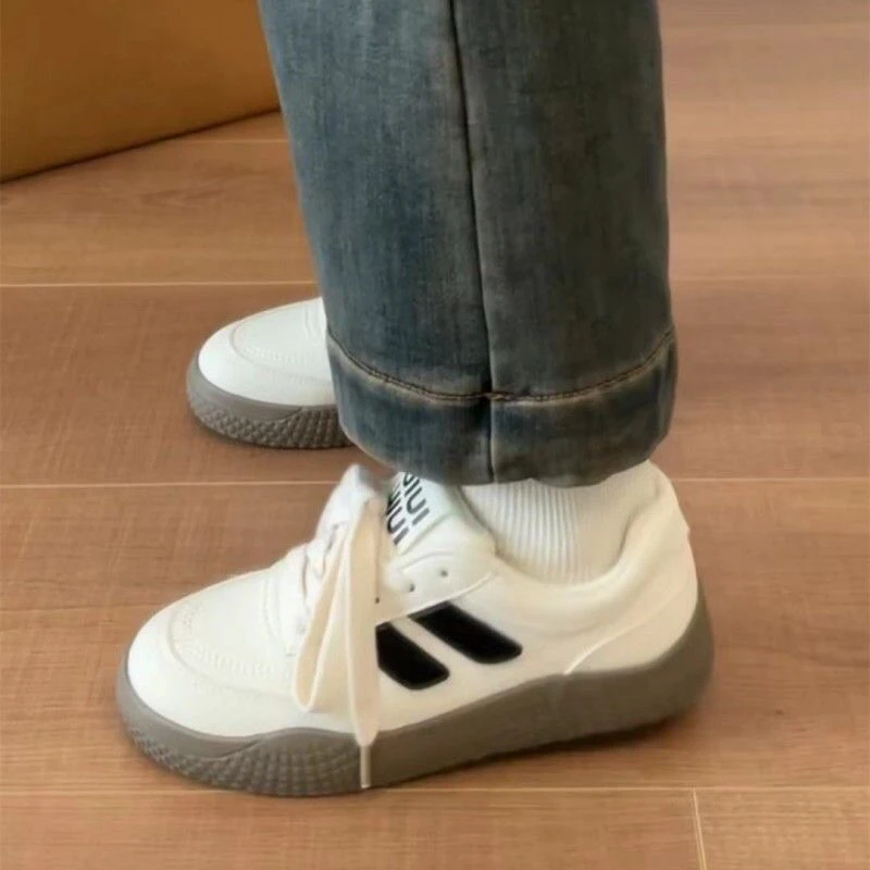 N22板鞋小众ins潮春秋2025百搭学生德训休闲新款运动小白鞋