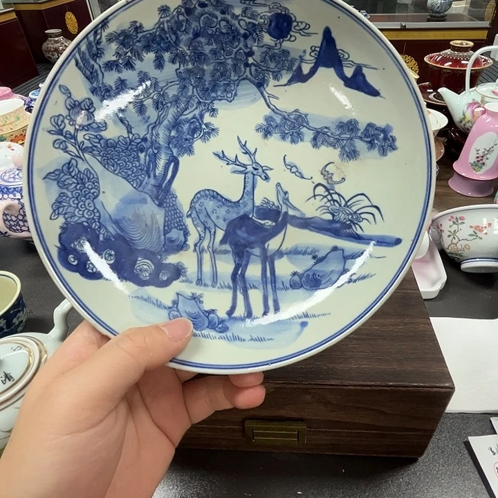 摆件景德镇陶瓷老厂瓷46