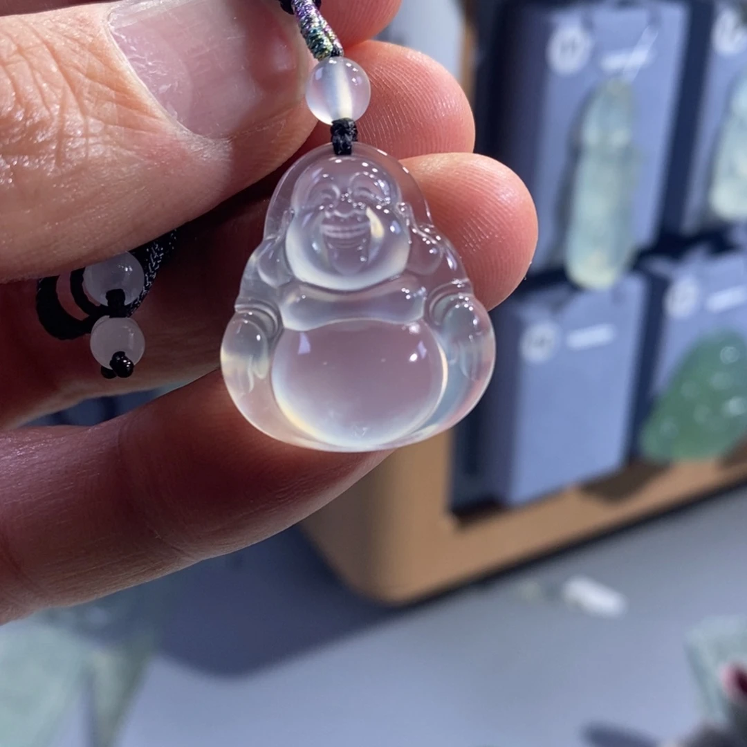 未镶嵌岫玉吊坠吊坠