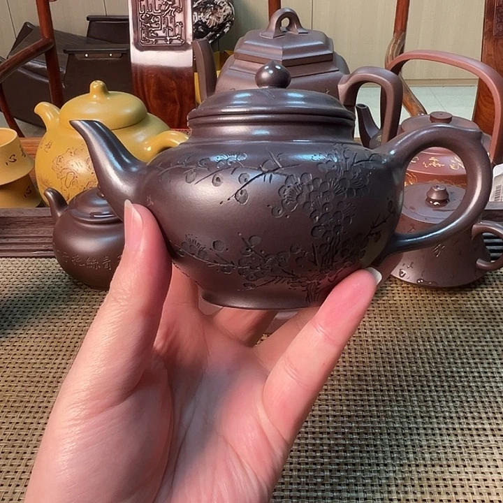 紫砂茶壶宜兴紫砂壶13