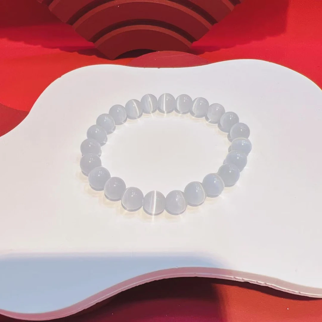 珠珠猫眼石手串（多样性发其一）HNZ9805