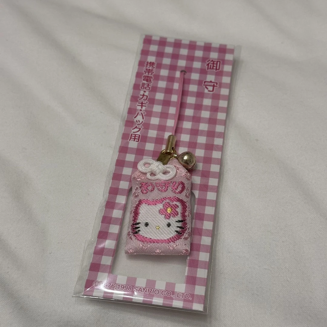 【大阪限定】 HelloKitty 御守钥匙扣