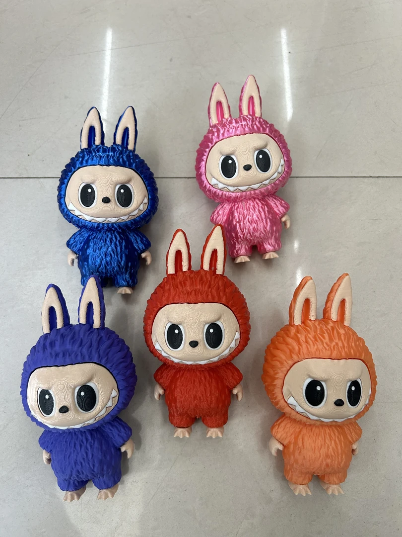 3d打印针织暴力熊网红玩具