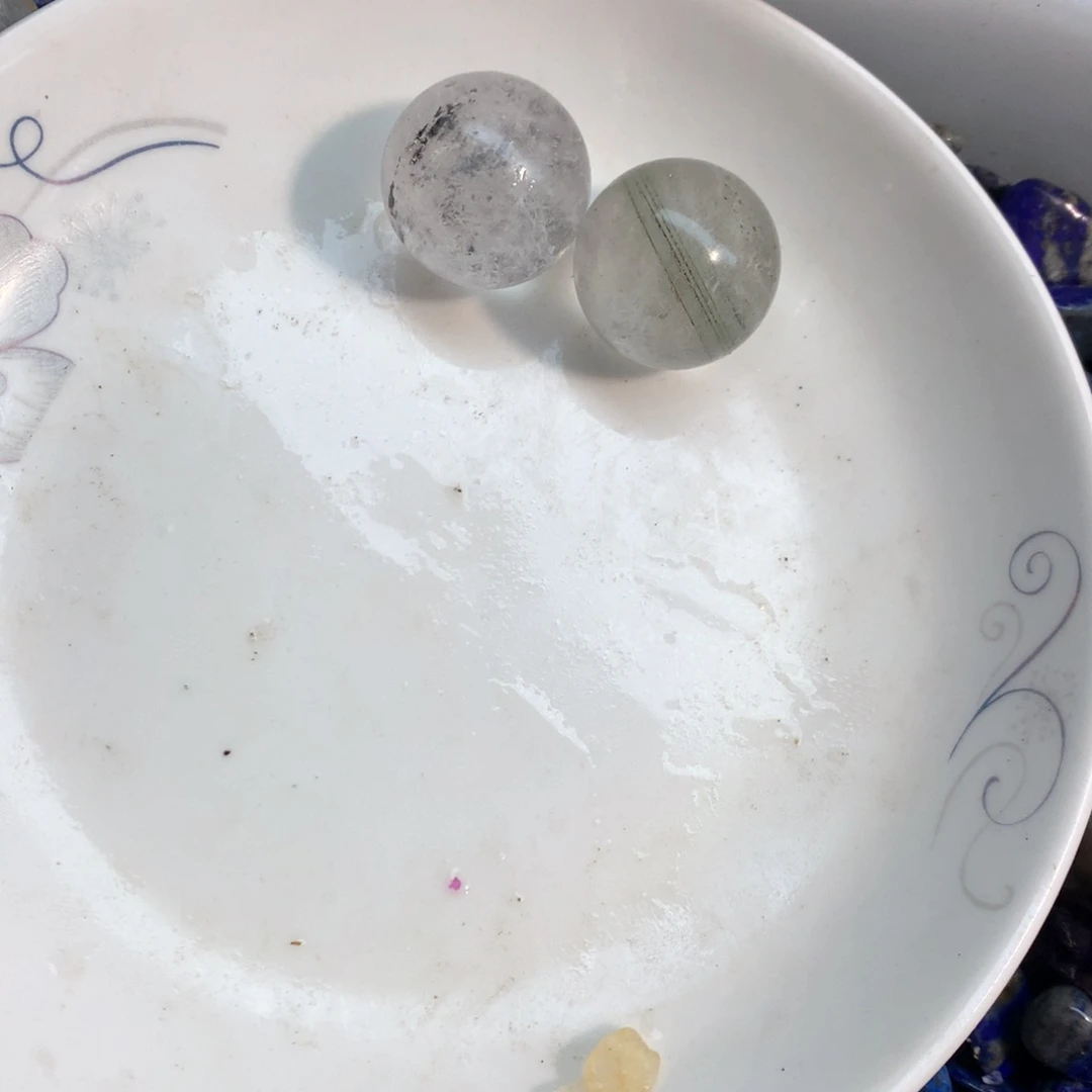 水晶珠宝半成品未镶嵌