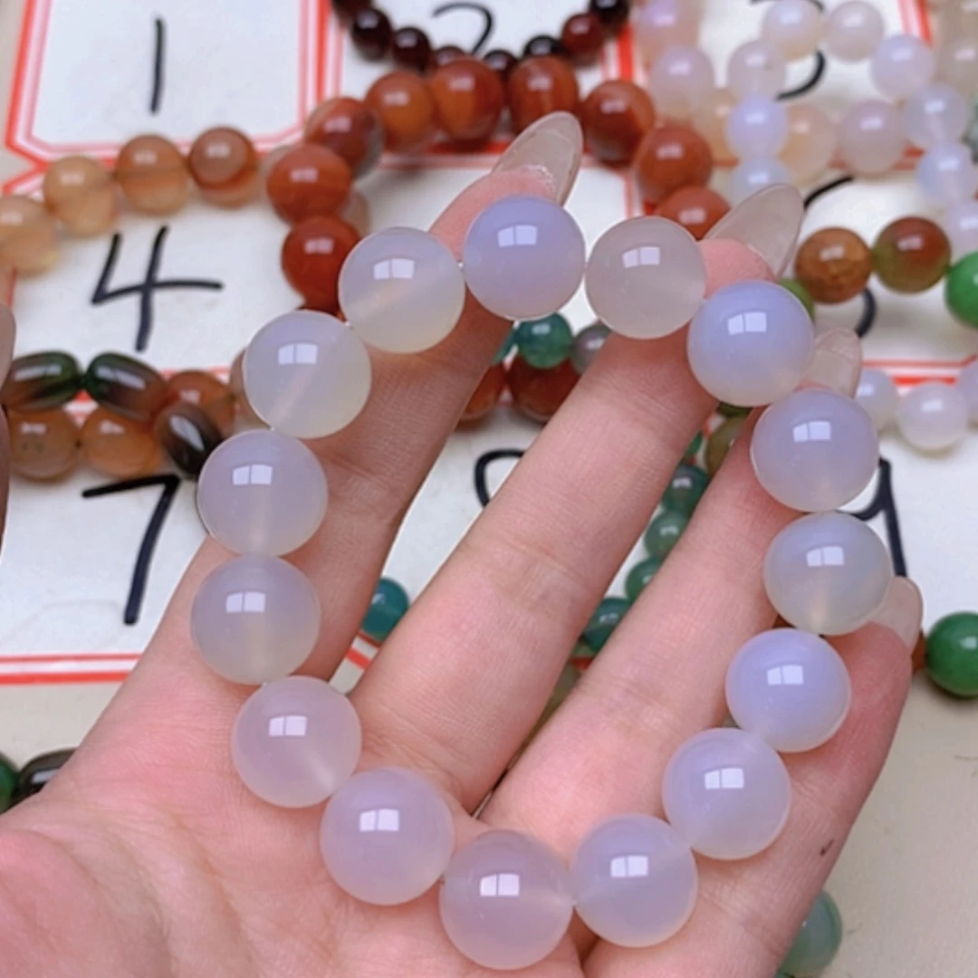 【闪购商品】玛瑙/玉髓未镶嵌珠宝半成品世*